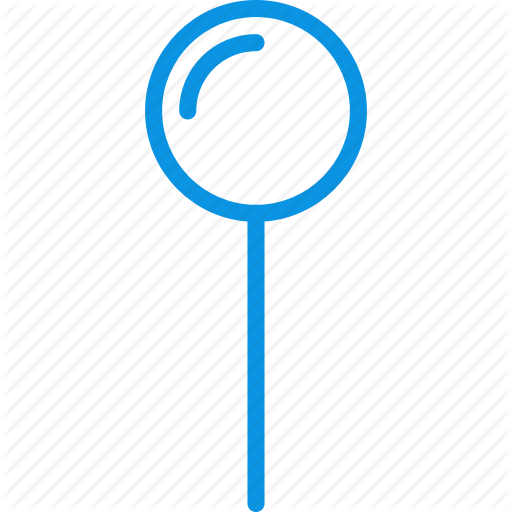 Coordinate, Pin, Pointer Icon