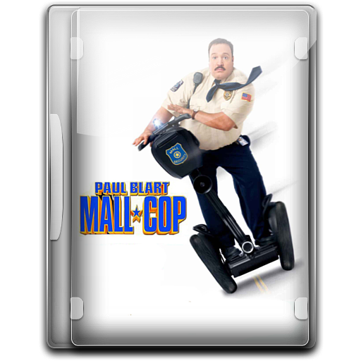 Mall Cop Icon English Movie Iconset Danzakuduro
