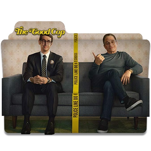 The Good Cop Tv Series Folder Icon