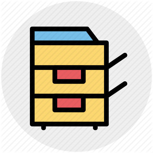 Copier, Copy Machine, Electronics, Machine, Photocopy, Technology Icon