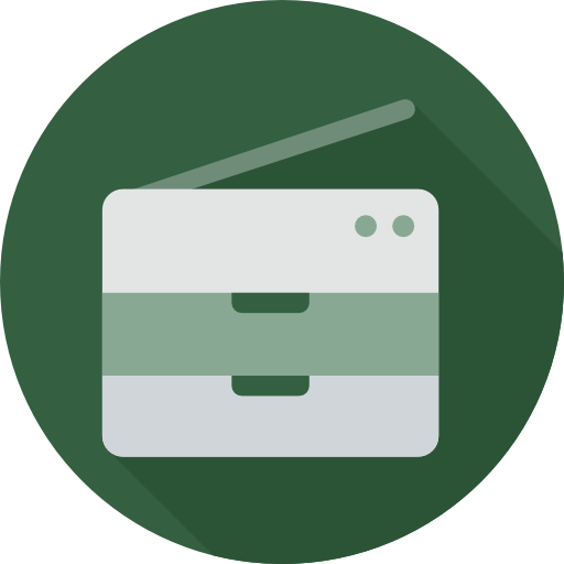 Copy Machine Icon