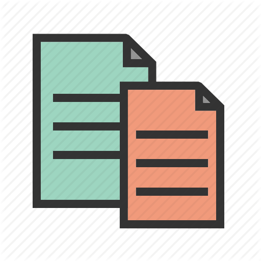 Computer, Copy, Cut, Duplicate, Paste, Sign, Technology Icon