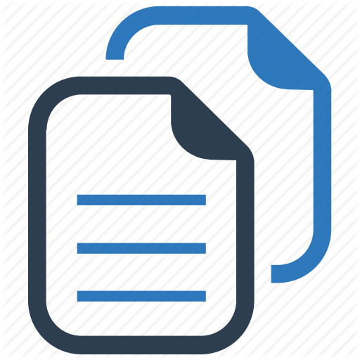 Copy, Documents, File, Paste Icon