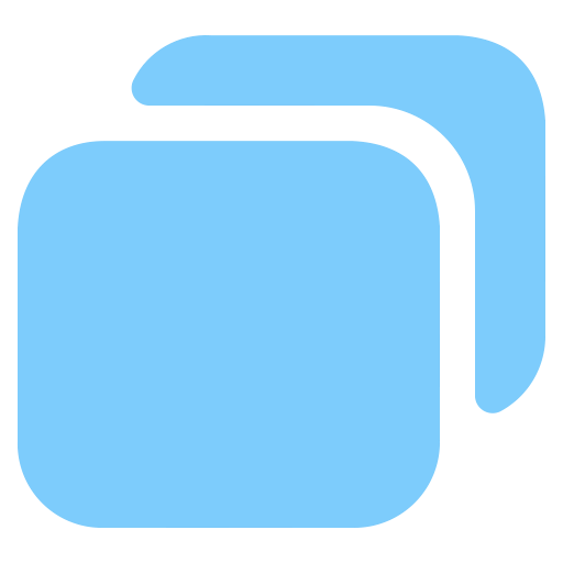 Paste, Copy, Square, Move Icon