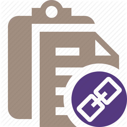 Clipboard, Copy, Link, Paste, Task Icon