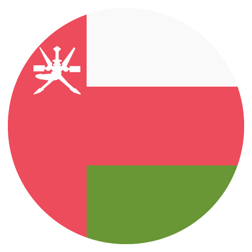 Oman Flag Vector Emoji Icon Copy