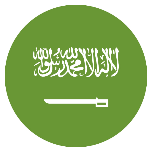 Saudi Arabia Flag Vector Emoji Icon Copy