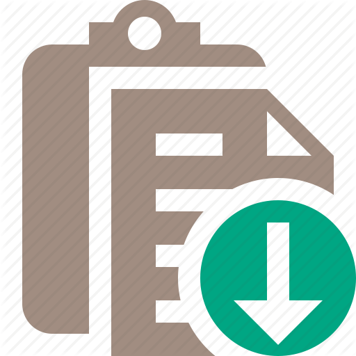 Clipboard, Copy, Download, Paste, Task Icon
