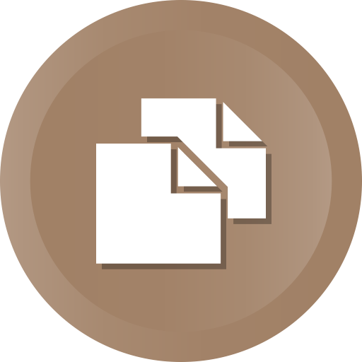 Copy, Duplicate, Clipboard, Paste Icon