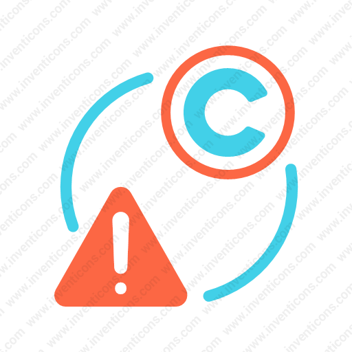 Download Copyright,violation Icon Inventicons