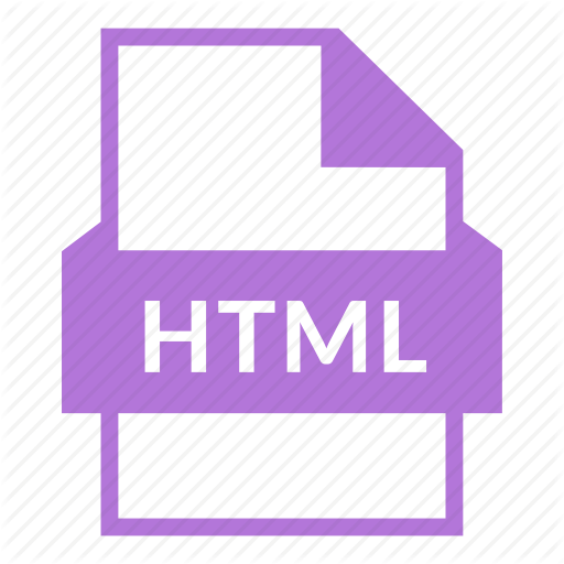 Browser, Document, Html, Html File, Hypertext, Web, Webpage Icon