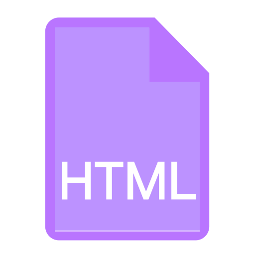 Html, Html Coding, Html Language Icon With Png And Vector Format