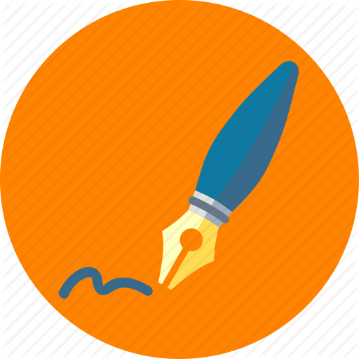 Edit, Pen, Seo Copywriting Icon