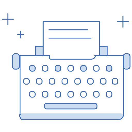 Copywriting, Document Icon