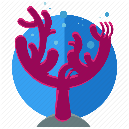 Activities, Coral, Nautical, Ocean, Sea, Water Icon