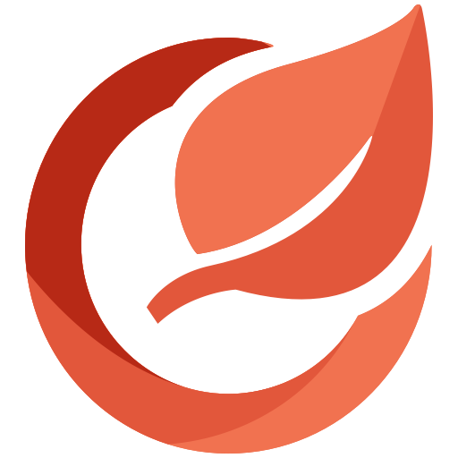 Social Media Logo Coral Icon