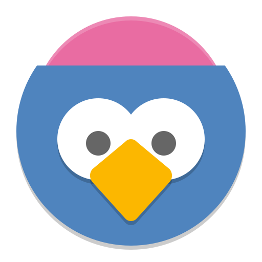 Corebird Icon Papirus Apps Iconset Papirus Development Team