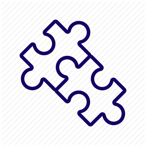 Colaborate, Partnership, Pieces, Puzzle Icon