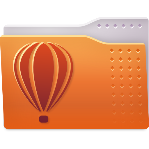 Places Folder Coreldraw Icon Fs Ubuntu Iconset