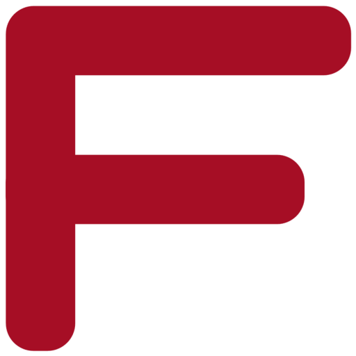 Cropped Transparent F