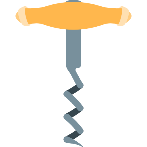 Corkscrew Icon
