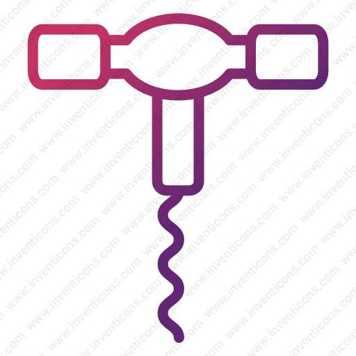 Download Corkscrew Icon Inventicons