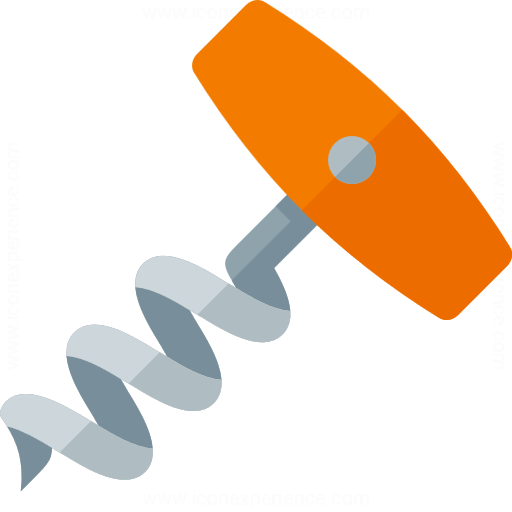 Iconexperience G Collection Corkscrew Icon