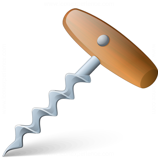 Iconexperience V Collection Corkscrew Icon