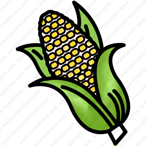 Download Food,gastronomy,cooking,corn,corn Icon Inventicons