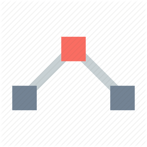 Anchor, Corner, Path Icon