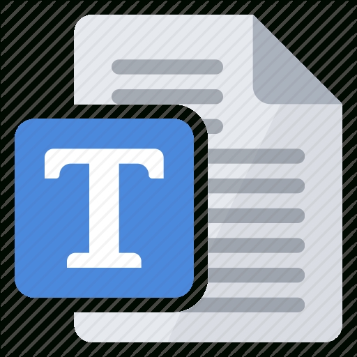 Document Template Icon Templates And Examples Corner