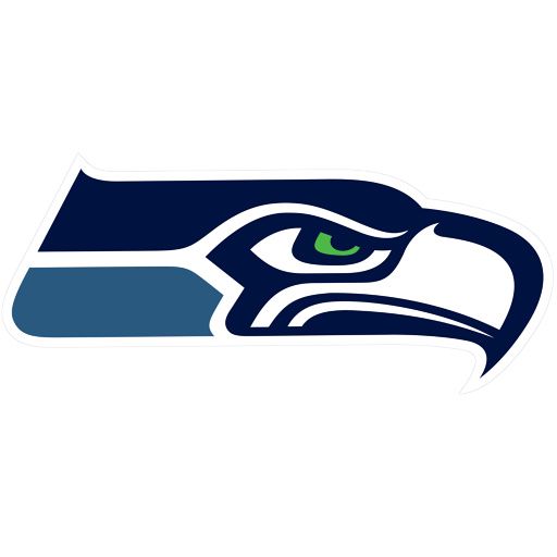 Seattle Seahawks Sticker Decals Fathead Seattle Seahawks Logo
