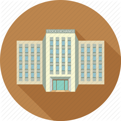 Building, Business Building, Corporate Building, Stock Exchange Icon