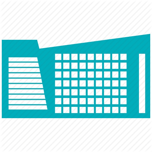 Building, Corporate, Industry, Office Icon