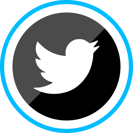 Media, Social, Logo, Twitter, Corporate Icon