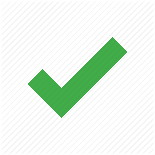 Correct, Good, Right, Success, Tick, Tick Mark Icon