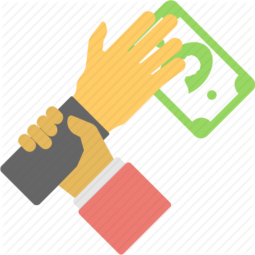 Bribery, Corruption, Defaulter, Fraud, Money Icon