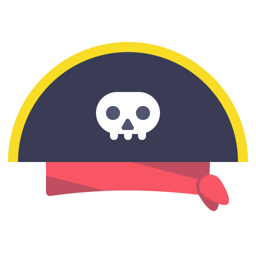 Corsair, Fortune, Hat, Layer, Photo, Pirate Icon