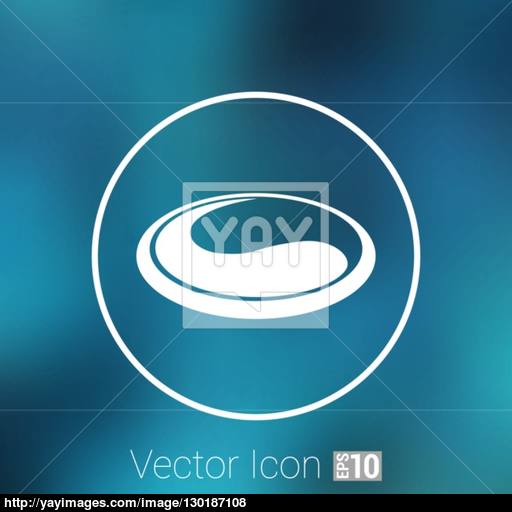 Cosmetic Products Fashion Woman Symbol Blush Beauty Powder Icon