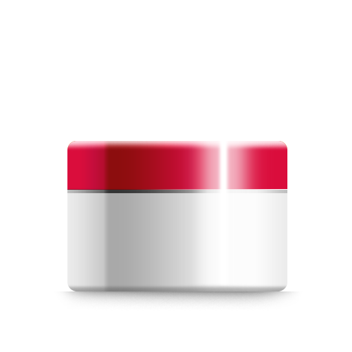 Cream Icon Cosmetic Iconset Dooffy