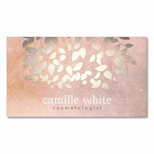 Cosmetologist Business Cards Best Of Beauty Business Card Template