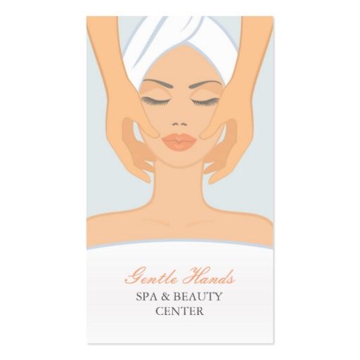 Spa And Beauty Appointment Card Upakovka