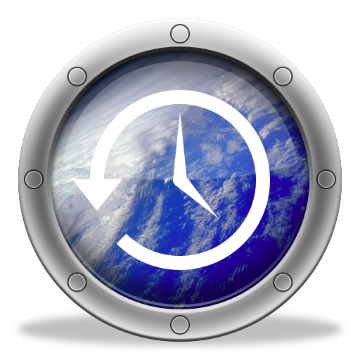 Timemachine Earth Icon Free Download As Png And Icon Easy