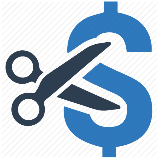 Bill, Cost, Cutting Bill, Dollar Scissors, Less Investment
