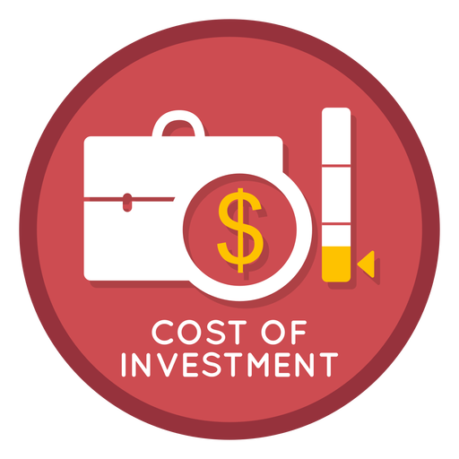 Cost Of Investment Icon