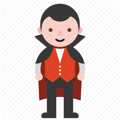 Avatar, Character, Costume, Dracula, Halloween, Vampire Icon