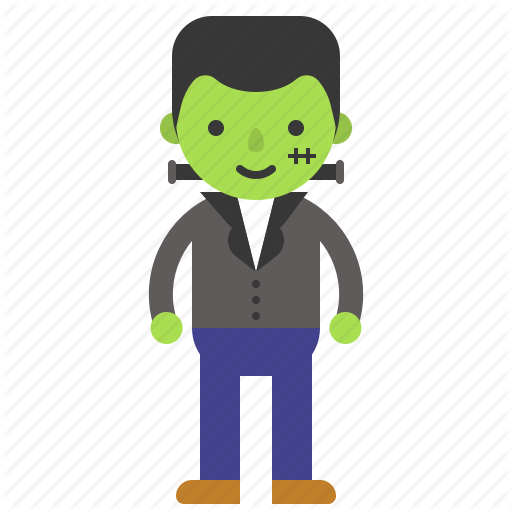 Avatar, Character, Costume, Frankenstein, Halloween, Zombie Icon