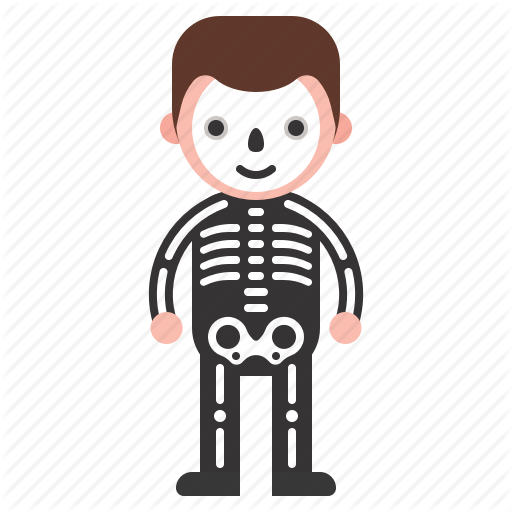 Avatar, Character, Costume, Halloween, Skull Man Icon