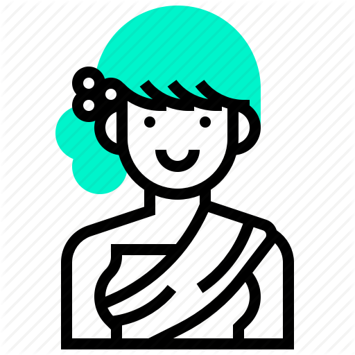 Costume, Female, Girl, Indonesia, People, Woman Icon