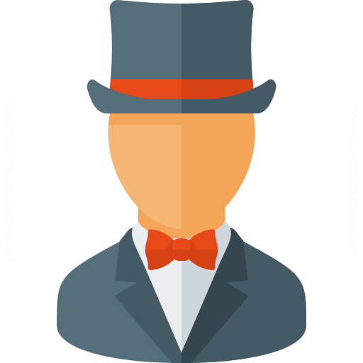 Iconexperience G Collection Magician Icon